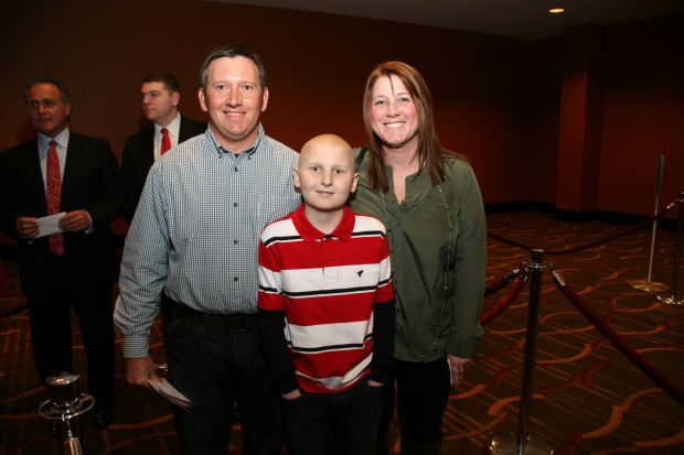 Jason, Kaden and Liz Keller